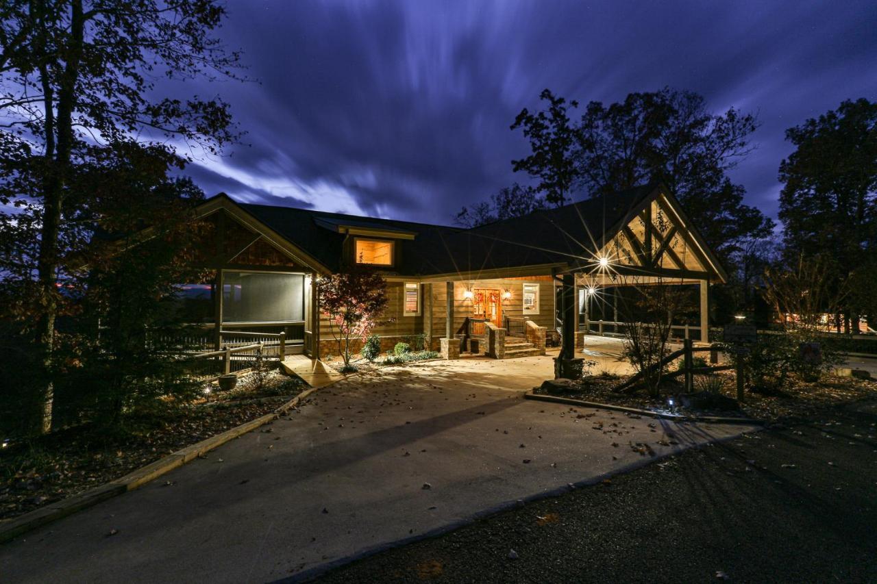 Villa Eagles Crest - Long Range Layered Mountain Views In Peaceful Neighborhood! Mineral Bluff Exterior foto