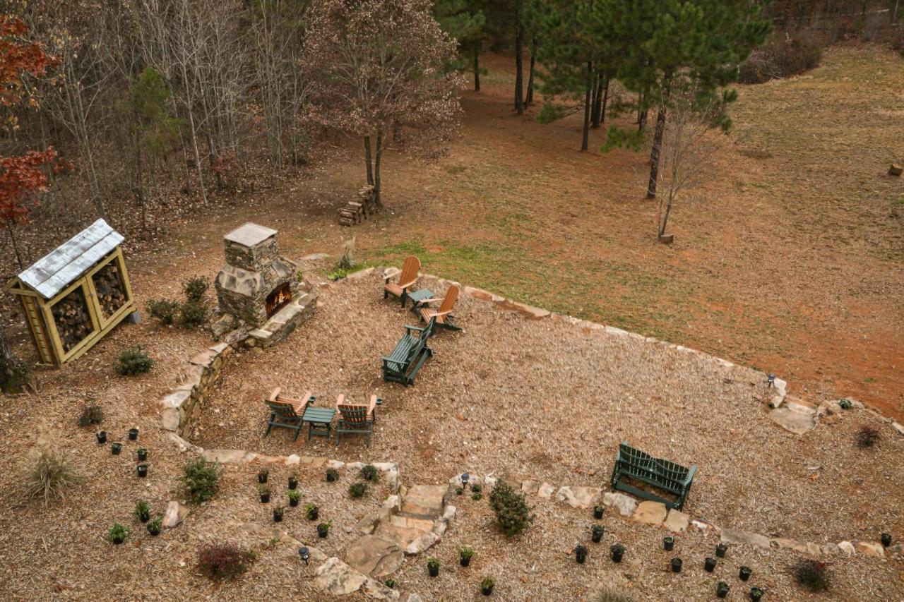 Villa Eagles Crest - Long Range Layered Mountain Views In Peaceful Neighborhood! Mineral Bluff Exterior foto
