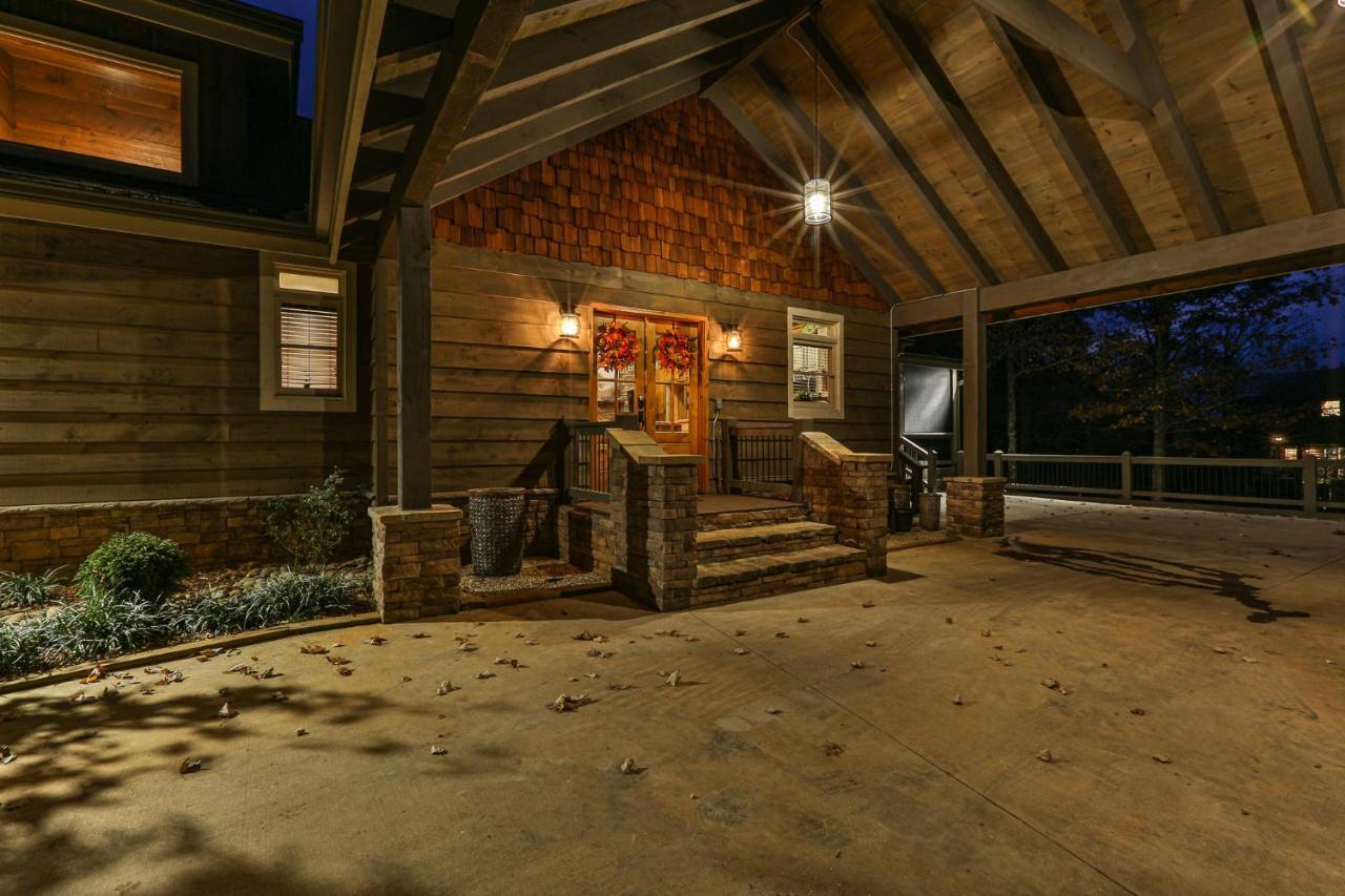 Villa Eagles Crest - Long Range Layered Mountain Views In Peaceful Neighborhood! Mineral Bluff Exterior foto