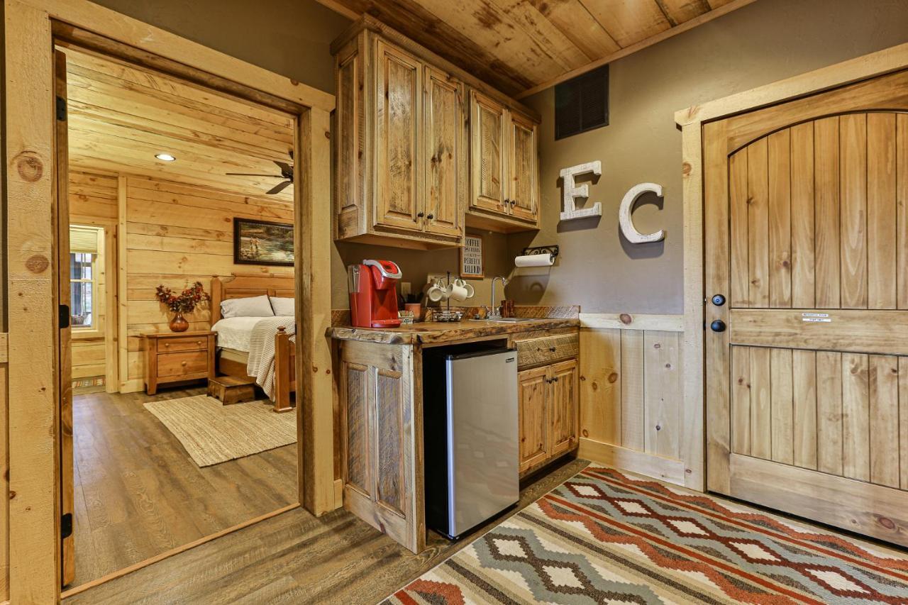 Villa Eagles Crest - Long Range Layered Mountain Views In Peaceful Neighborhood! Mineral Bluff Exterior foto